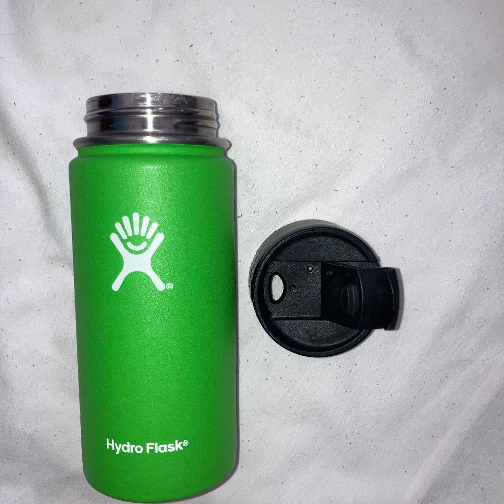 Hydroflask Green Coffee Tumbler / Travel Mug